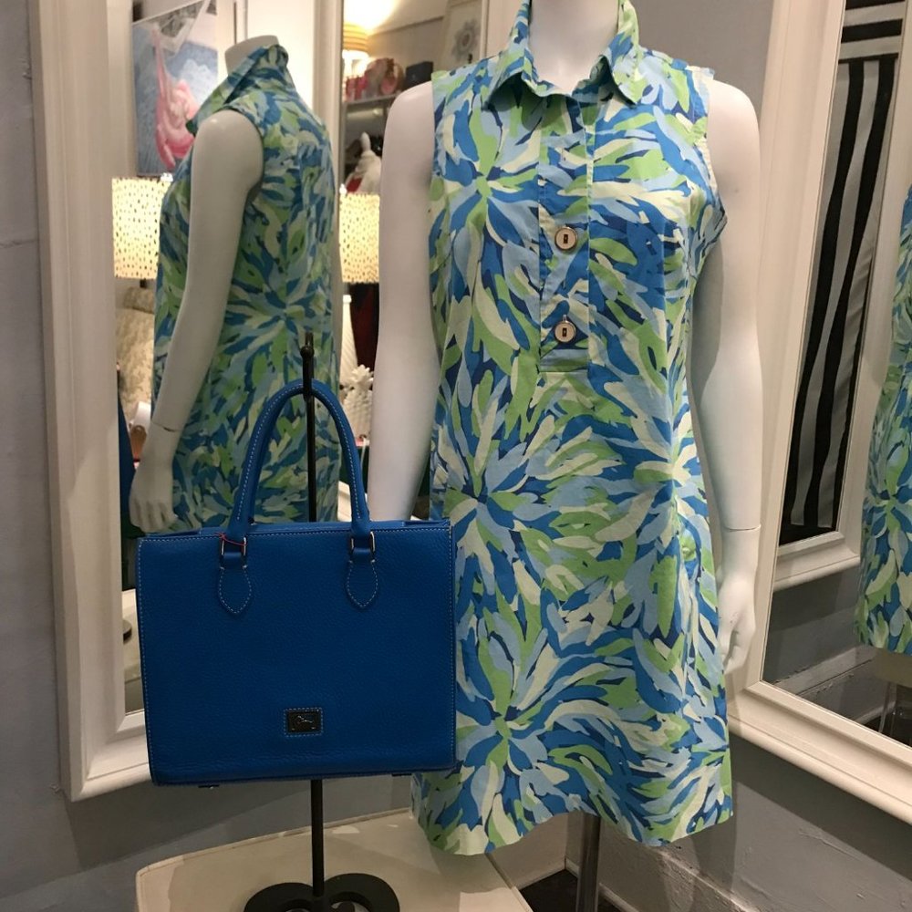 J. McLaughlin cotton summer dress